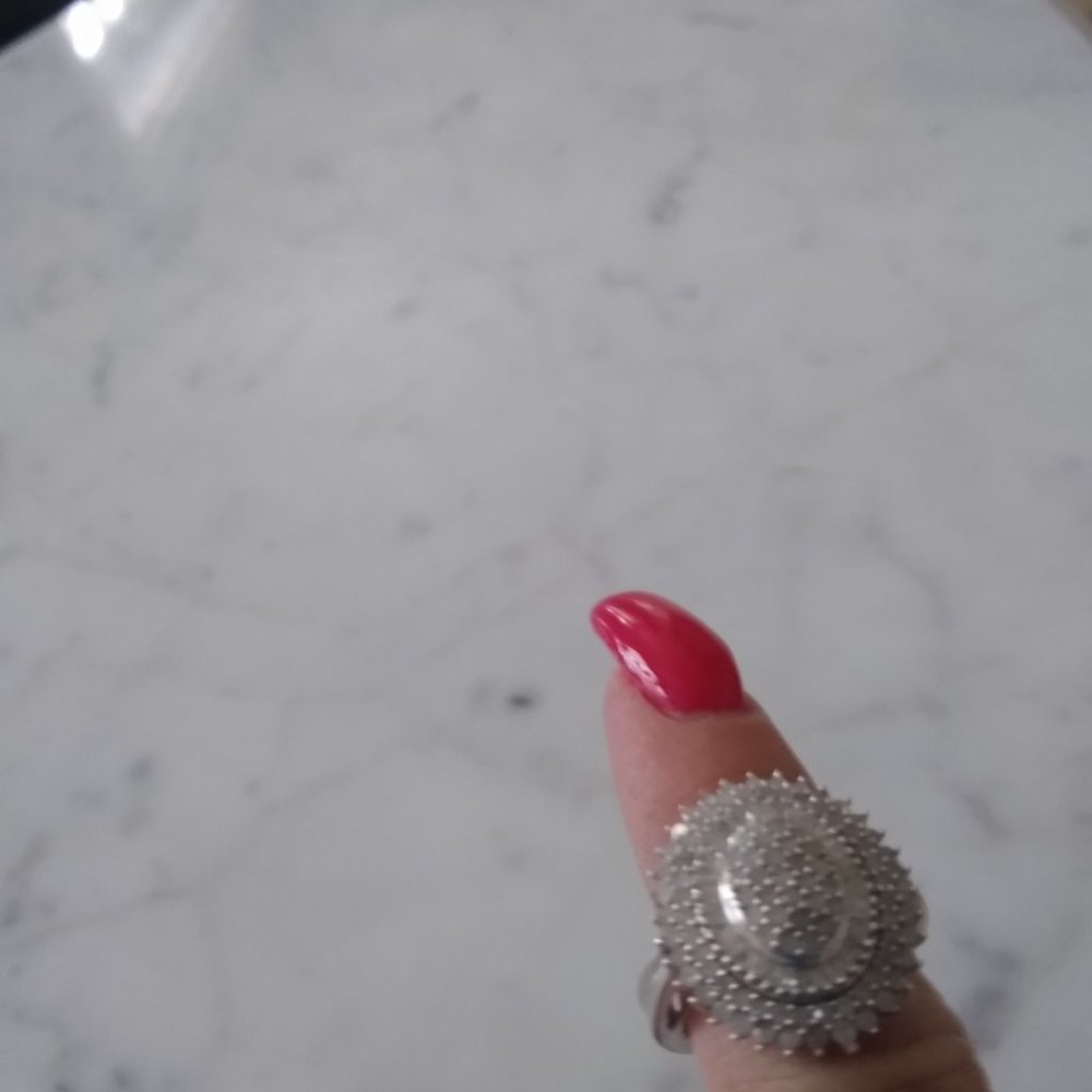 Diamond Cocktail ring - Picture 2 of 6
